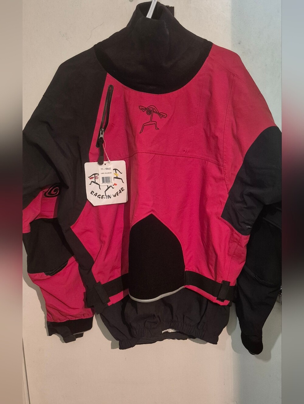 Kayaking /Paddling Board Jacket Red&black SZ.M NWT